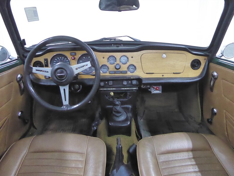 1975 TRIUMPH TR CONVERTIBLE - Image 15