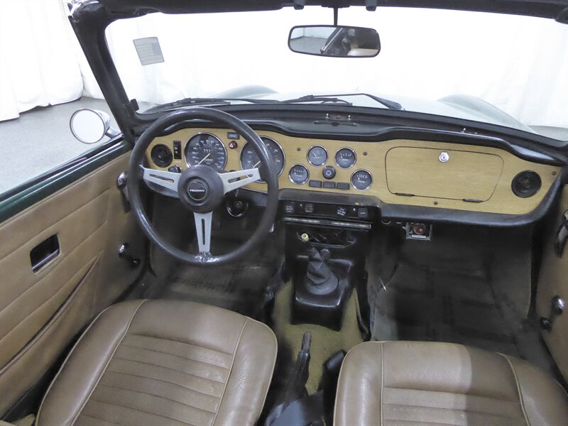1975 TRIUMPH TR CONVERTIBLE - Image 14