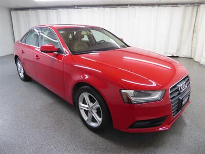 2013 Audi A4 2.0T quattro Premium Sedan