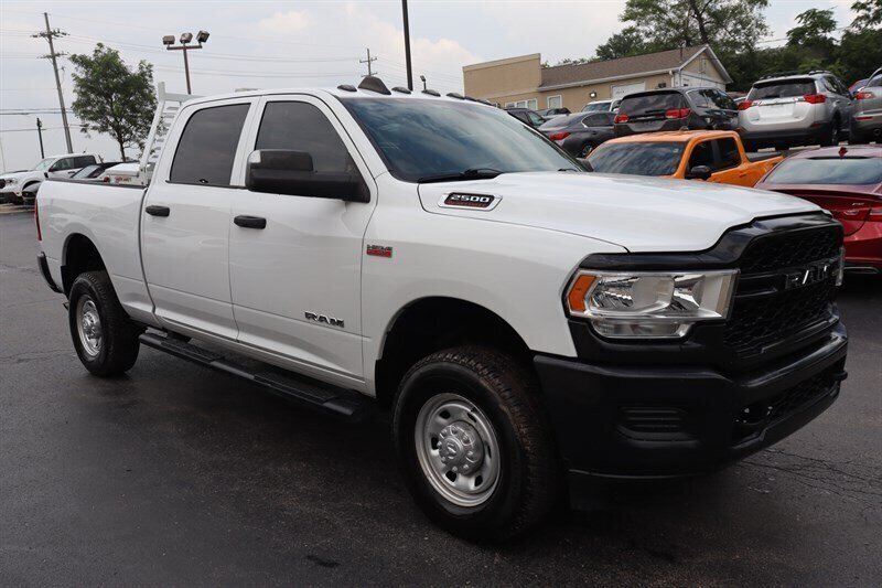 Bright White Clear Coat 2022 RAM 2500 Pickup Truck Four-Wheel Drive Automatic