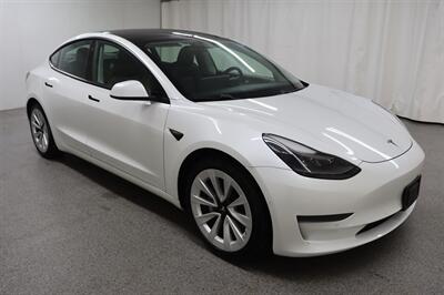 2021 Tesla Model 3 Standard Range Plus Sedan