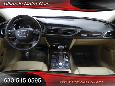 2014 Audi A6 3.0T quattro Prestig   - Photo 9 - Downers Grove, IL 60515