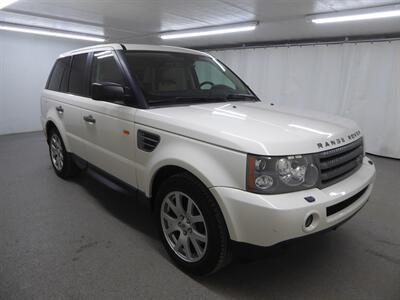 2008 Land Rover Range Rover Sport HSE SUV