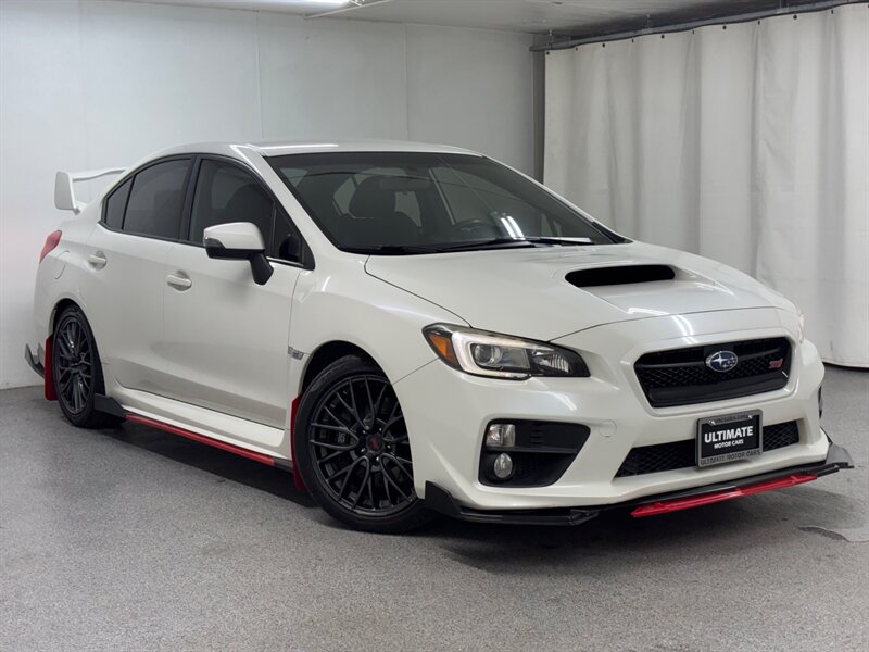 2015 Subaru WRX STI  