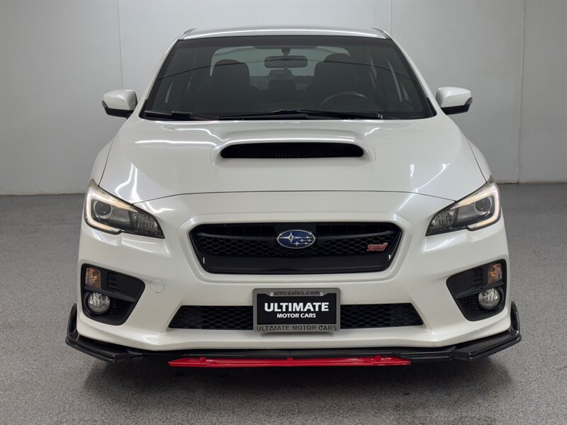 2015 Subaru WRX STI  