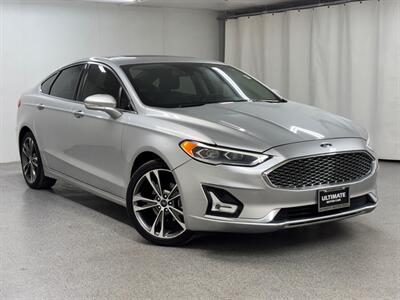2019 Ford Fusion Titanium Sedan