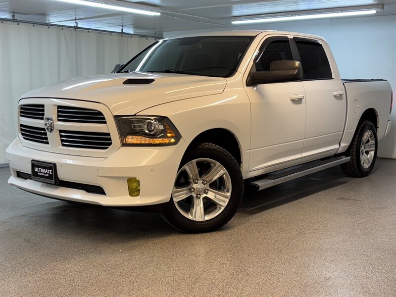 2017 Ram 1500 Sport photo 2