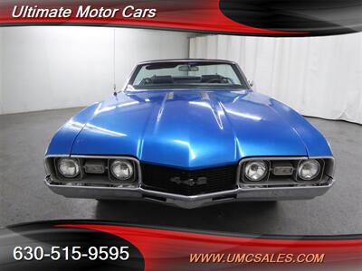 1968 Oldsmobile Cutlass 442   - Photo 2 - Downers Grove, IL 60515