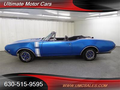 1968 Oldsmobile Cutlass 442   - Photo 4 - Downers Grove, IL 60515