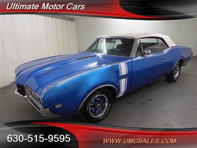 1968 Oldsmobile Cutlass 442   - Photo 11 - Downers Grove, IL 60515