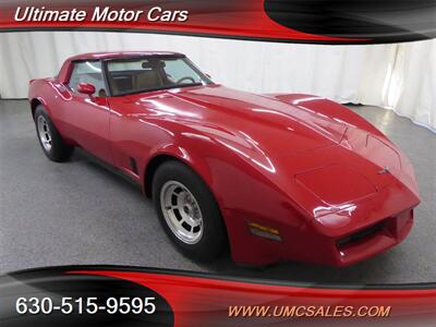 1981 Chevrolet Corvette   - Photo 1 - Downers Grove, IL 60515