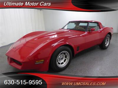 1981 Chevrolet Corvette   - Photo 3 - Downers Grove, IL 60515