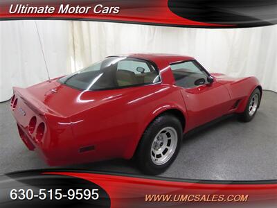 1981 Chevrolet Corvette   - Photo 7 - Downers Grove, IL 60515