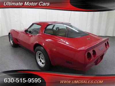 1981 Chevrolet Corvette   - Photo 5 - Downers Grove, IL 60515