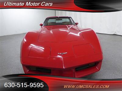 1981 Chevrolet Corvette   - Photo 2 - Downers Grove, IL 60515