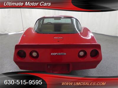 1981 Chevrolet Corvette   - Photo 6 - Downers Grove, IL 60515