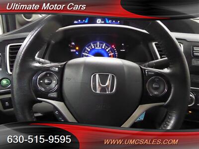 2013 Honda Civic EX-L   - Photo 11 - Downers Grove, IL 60515