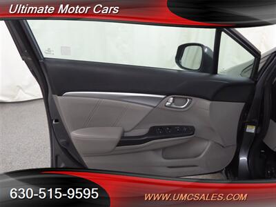 2013 Honda Civic EX-L   - Photo 20 - Downers Grove, IL 60515