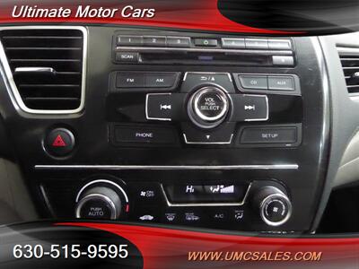 2013 Honda Civic EX-L   - Photo 15 - Downers Grove, IL 60515