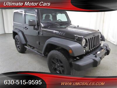 2017 Jeep Wrangler Willys Wheeler   - Photo 1 - Downers Grove, IL 60515