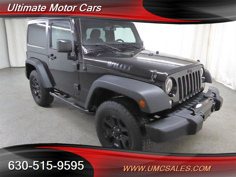 2017 Jeep Wrangler Willys Wheeler - Photo 1 - Downers Grove, IL 60515