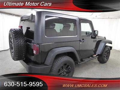 2017 Jeep Wrangler Willys Wheeler   - Photo 7 - Downers Grove, IL 60515