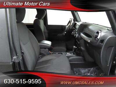 2017 Jeep Wrangler Willys Wheeler   - Photo 21 - Downers Grove, IL 60515