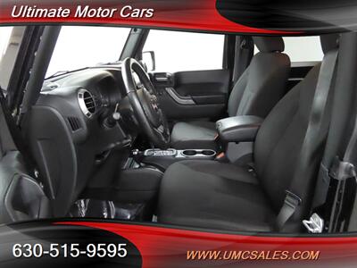 2017 Jeep Wrangler Willys Wheeler   - Photo 16 - Downers Grove, IL 60515