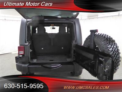 2017 Jeep Wrangler Willys Wheeler   - Photo 24 - Downers Grove, IL 60515