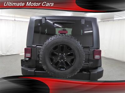 2017 Jeep Wrangler Willys Wheeler   - Photo 6 - Downers Grove, IL 60515