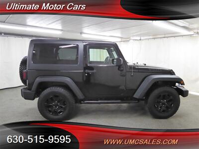 2017 Jeep Wrangler Willys Wheeler   - Photo 8 - Downers Grove, IL 60515