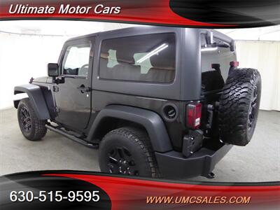 2017 Jeep Wrangler Willys Wheeler   - Photo 5 - Downers Grove, IL 60515