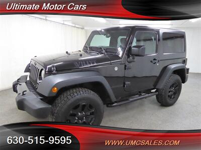 2017 Jeep Wrangler Willys Wheeler   - Photo 3 - Downers Grove, IL 60515