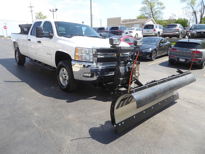 2011 Chevrolet Silverado 2500HD LT  