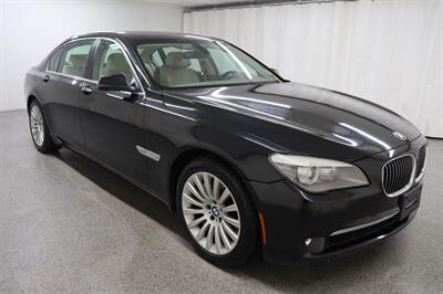2012 BMW 7 Series 750Li xDrive Sedan