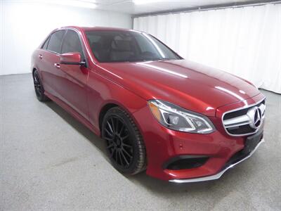 2014 Mercedes-Benz E 350 Luxury 4MATIC Sedan