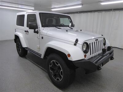 2013 Jeep Wrangler Sahara SUV