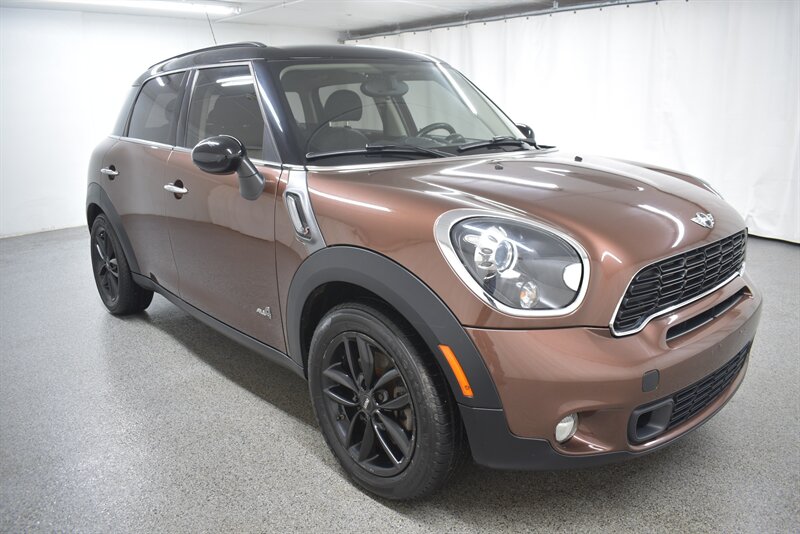 Red (Brilliant Copper) 2013 MINI Countryman S ALL4 AWD SUV / Crossover All-Wheel Drive 6-Speed Manual