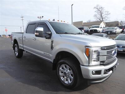 2019 Ford F-350 Super Duty Platinum Truck