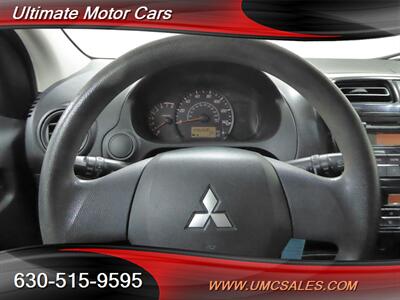 2015 Mitsubishi Mirage ES   - Photo 11 - Downers Grove, IL 60515