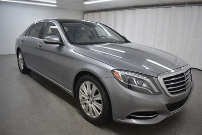 2014 Mercedes-Benz S 550 Sedan