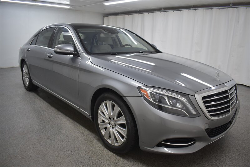 2014 Mercedes-Benz S-Class S550
