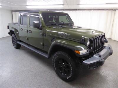 2021 Jeep Gladiator Willys Sport Truck