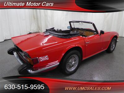 1974 TRIUMPH TR6   - Photo 7 - Downers Grove, IL 60515