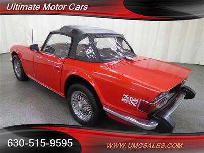 1974 TRIUMPH TR6   - Photo 13 - Downers Grove, IL 60515