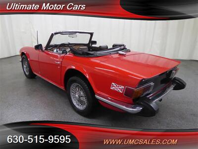 1974 TRIUMPH TR6   - Photo 5 - Downers Grove, IL 60515