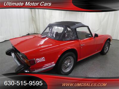 1974 TRIUMPH TR6   - Photo 15 - Downers Grove, IL 60515