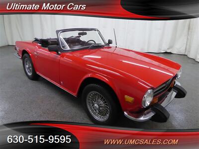 1974 TRIUMPH TR6   - Photo 1 - Downers Grove, IL 60515