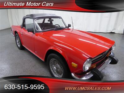 1974 TRIUMPH TR6   - Photo 9 - Downers Grove, IL 60515