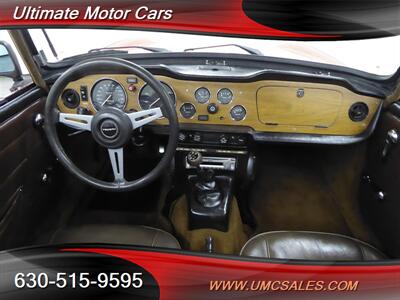 1974 TRIUMPH TR6   - Photo 17 - Downers Grove, IL 60515